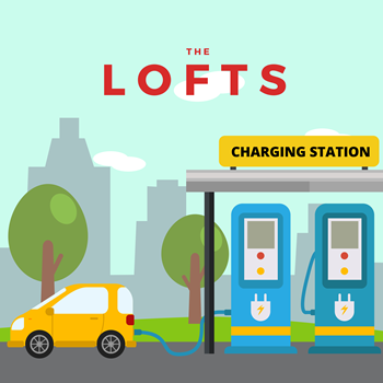 Electric vehicle charging stations